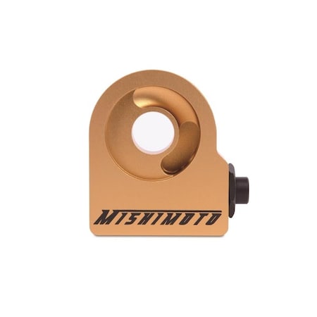 Mishimoto 19 Row Universal Single Pass Oil Cooler, Black MMOC-19BK